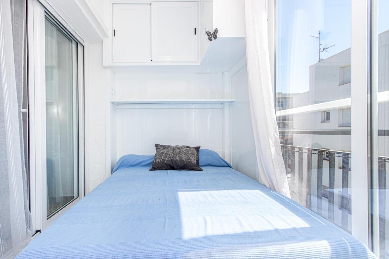 Sand1-Apartamento En La Playa, Centrico, Parking Y Clima Apartment Roses Luaran gambar