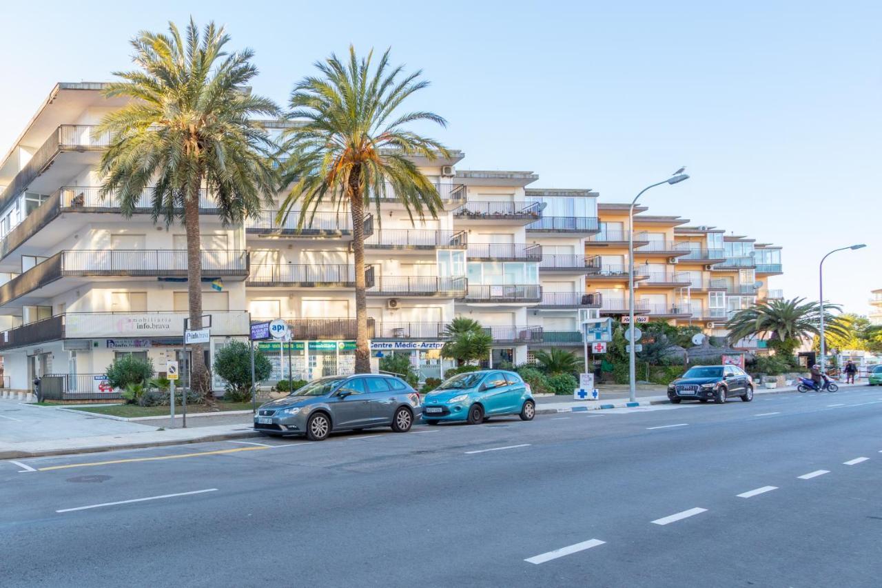 Sand1-Apartamento En La Playa, Centrico, Parking Y Clima Apartment Roses Luaran gambar