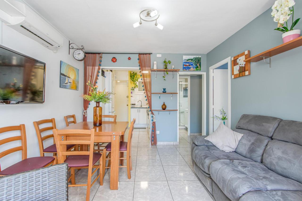 Sand1-Apartamento En La Playa, Centrico, Parking Y Clima Apartment Roses Luaran gambar
