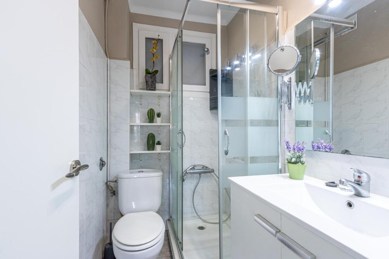 Sand1-Apartamento En La Playa, Centrico, Parking Y Clima Apartment Roses Luaran gambar