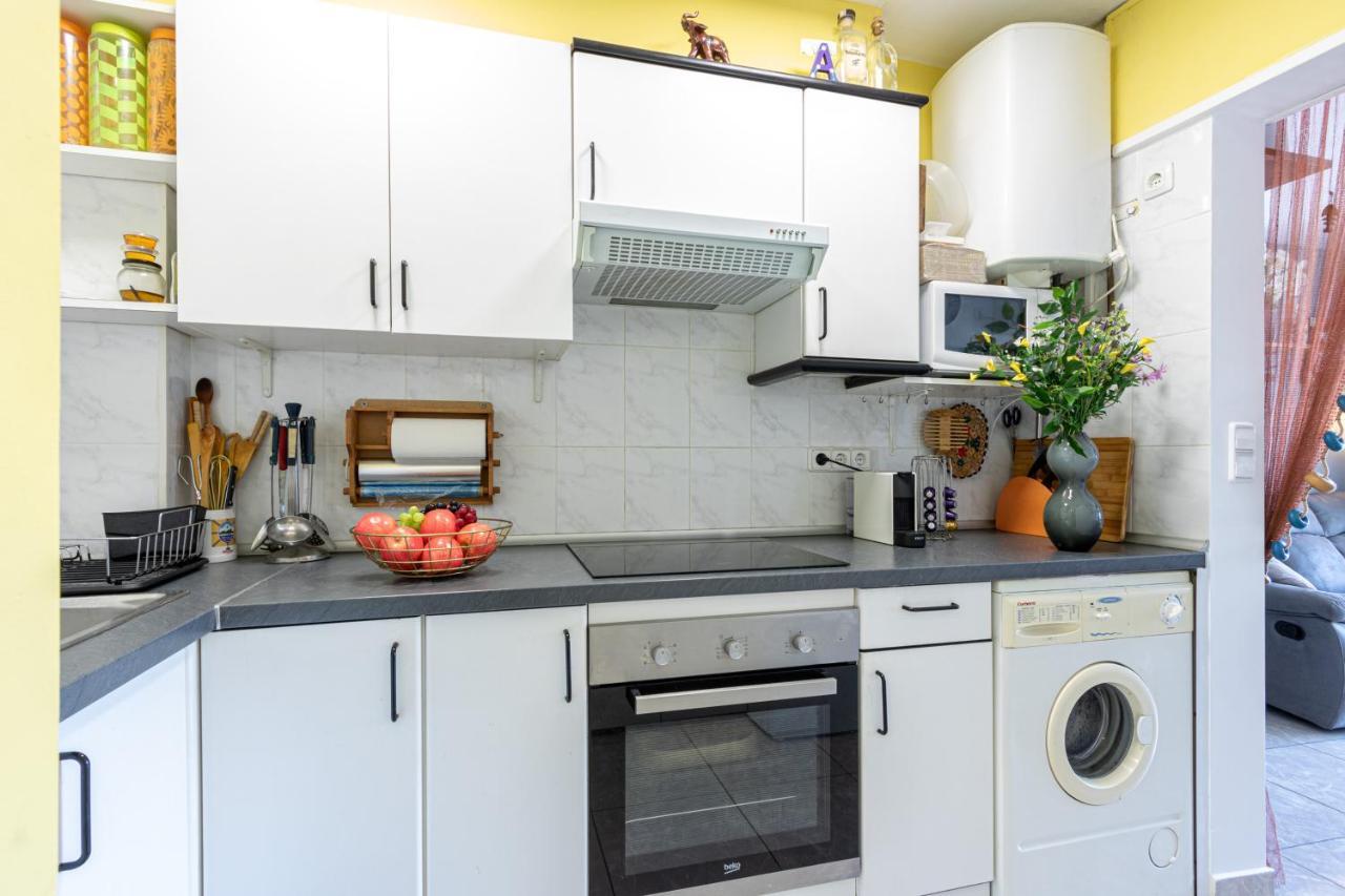 Sand1-Apartamento En La Playa, Centrico, Parking Y Clima Apartment Roses Luaran gambar