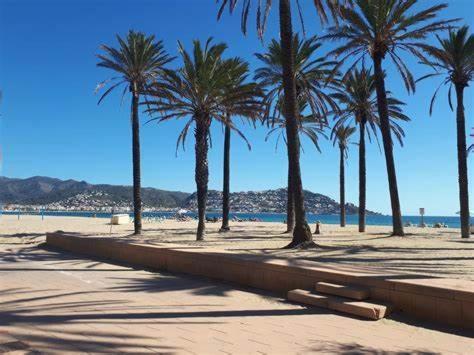 Sand1-Apartamento En La Playa, Centrico, Parking Y Clima Apartment Roses Luaran gambar