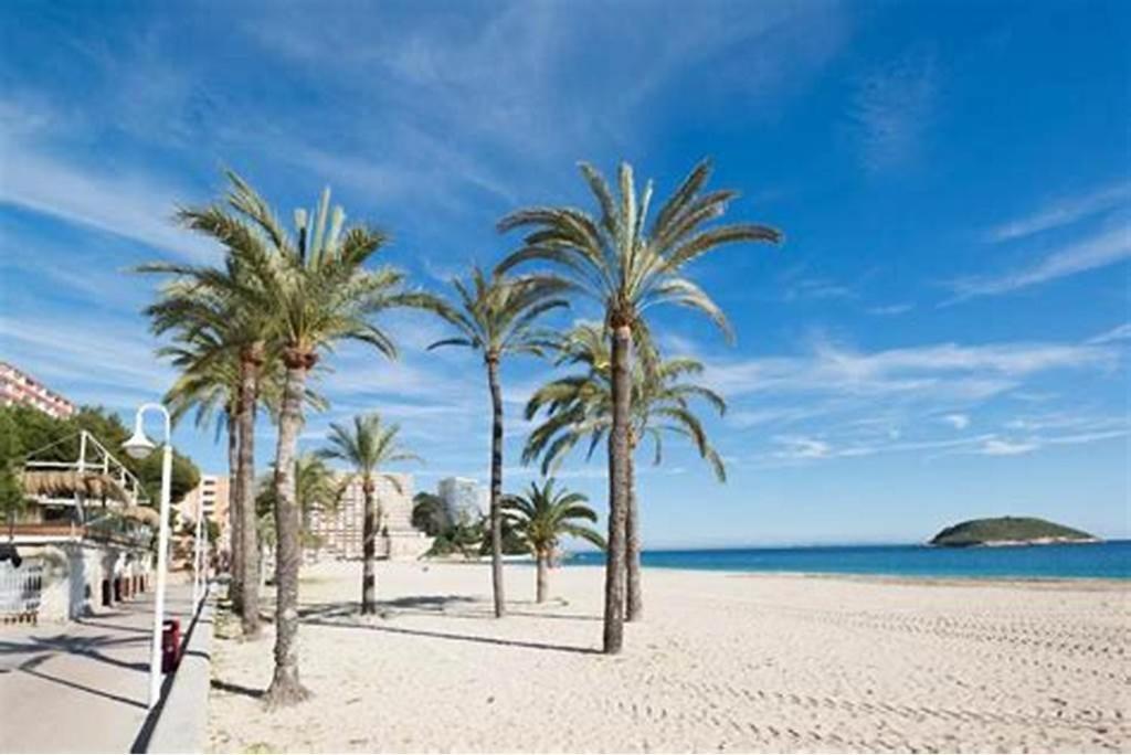Sand1-Apartamento En La Playa, Centrico, Parking Y Clima Apartment Roses Luaran gambar